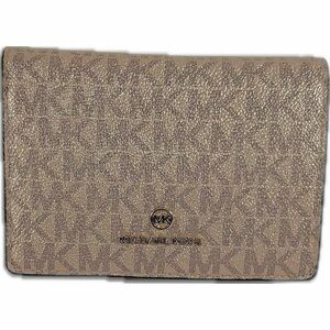 Michael Kors Jet Set Medium Signature Logo Wallet